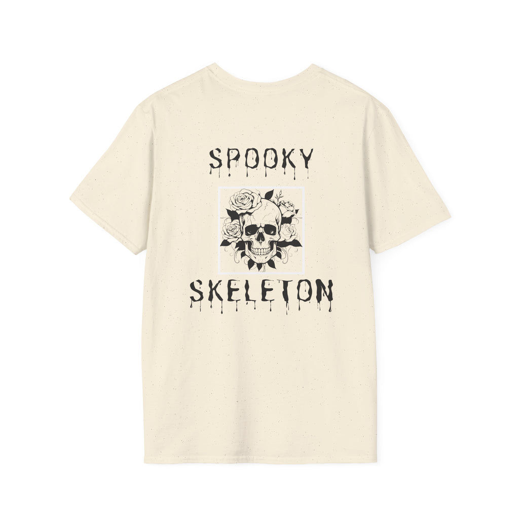 Dancing Skeleton T-Shirt — Vintage Skull Dance Graphic Tee
