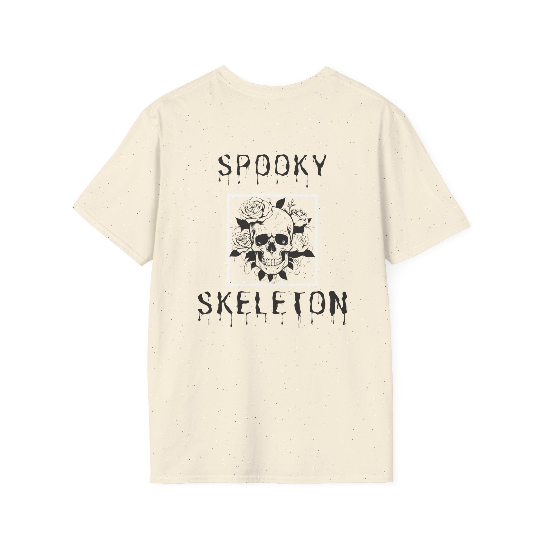 Dancing Skeleton T-Shirt — Vintage Skull Dance Graphic Tee