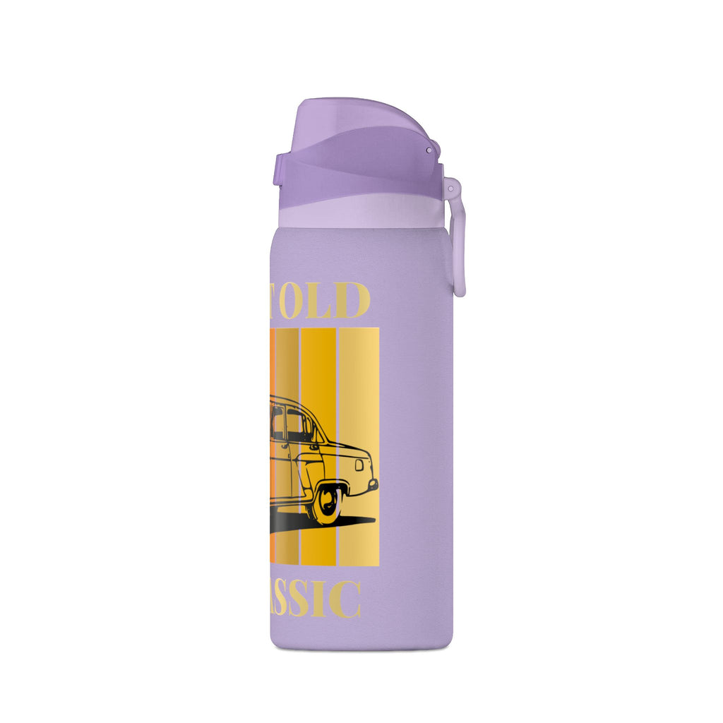 Classic Car 32oz Insulated Water Bottle — "I'm Not Old, I'm Classic" Retro Design