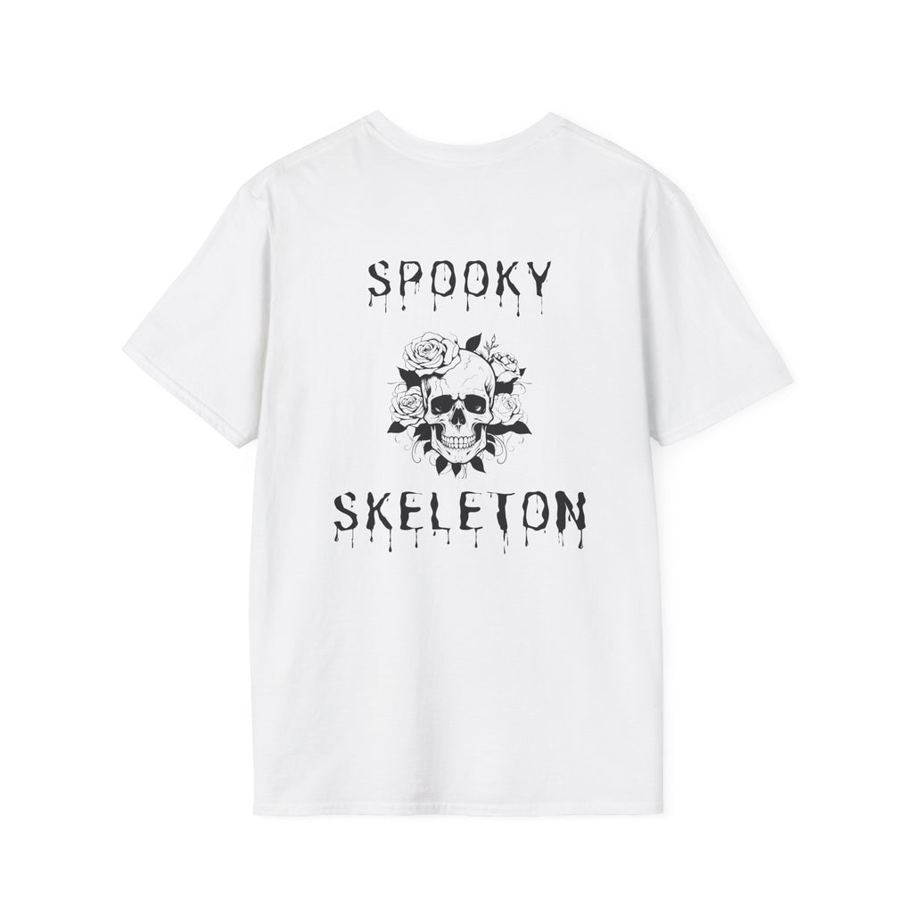 Dancing Skeleton T-Shirt — Vintage Skull Dance Graphic Tee