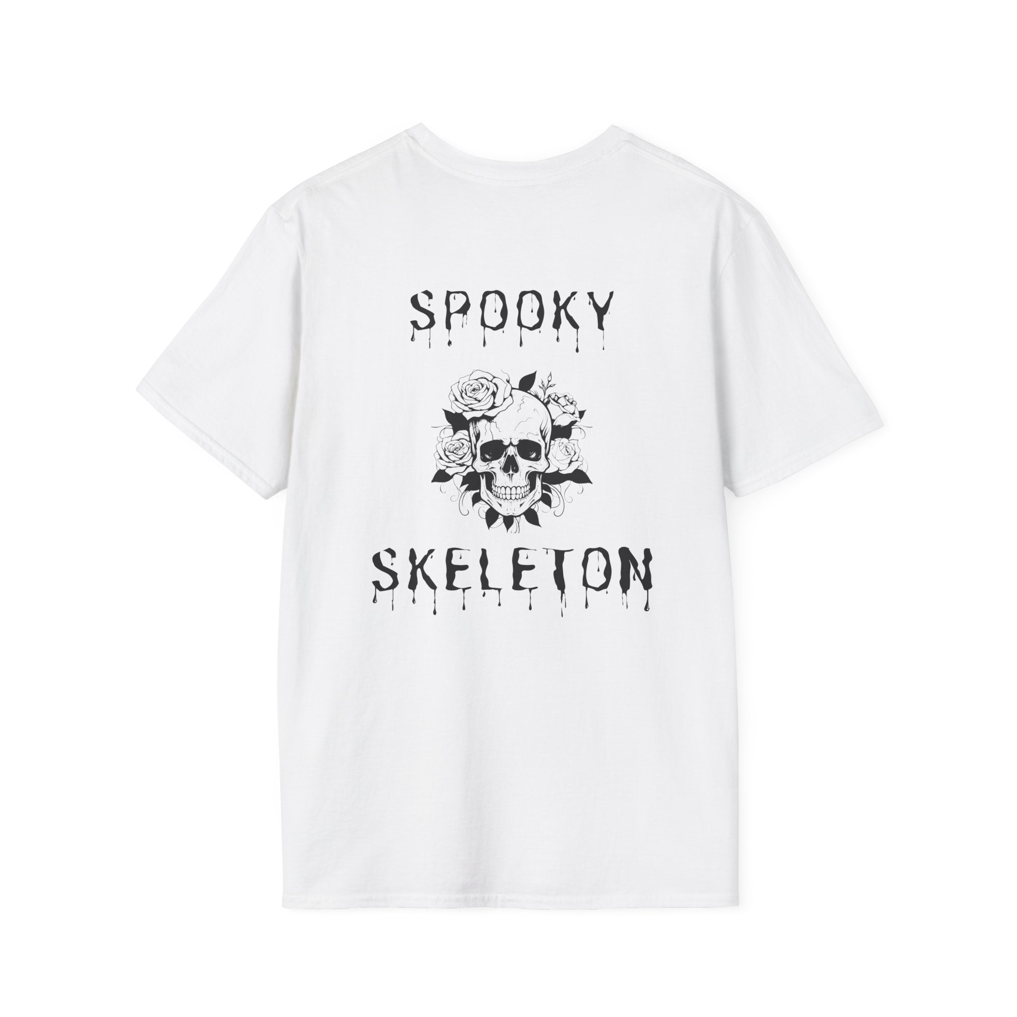 Dancing Skeleton T-Shirt — Vintage Skull Dance Graphic Tee