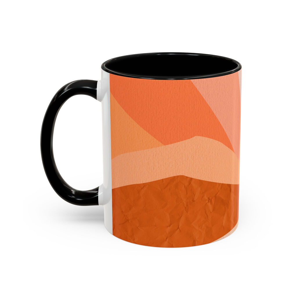 Sunshine Retro Coffee Mug — Vintage 70s Sunrise "Sunshine" Design