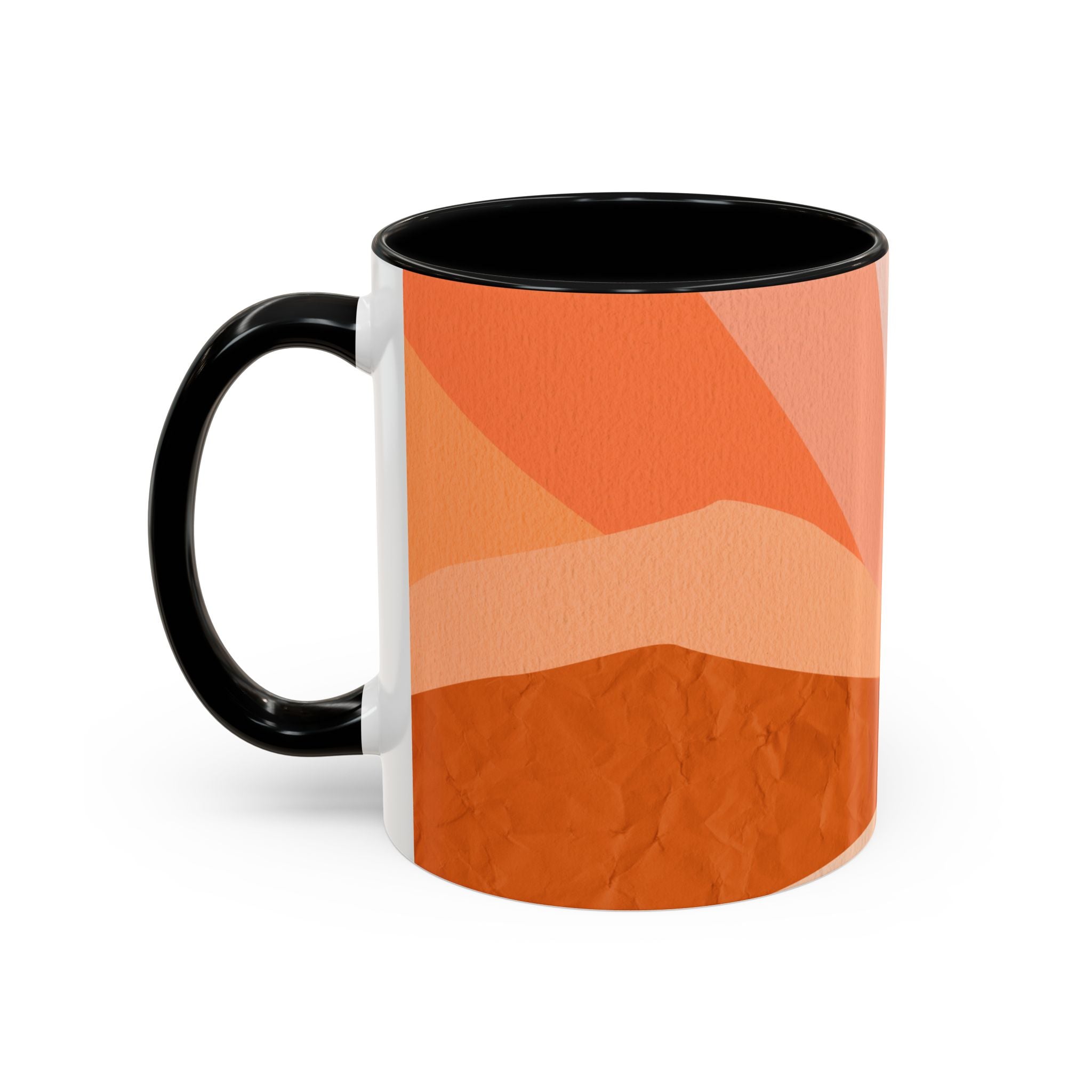 Sunshine Retro Coffee Mug — Vintage 70s Sunrise "Sunshine" Design