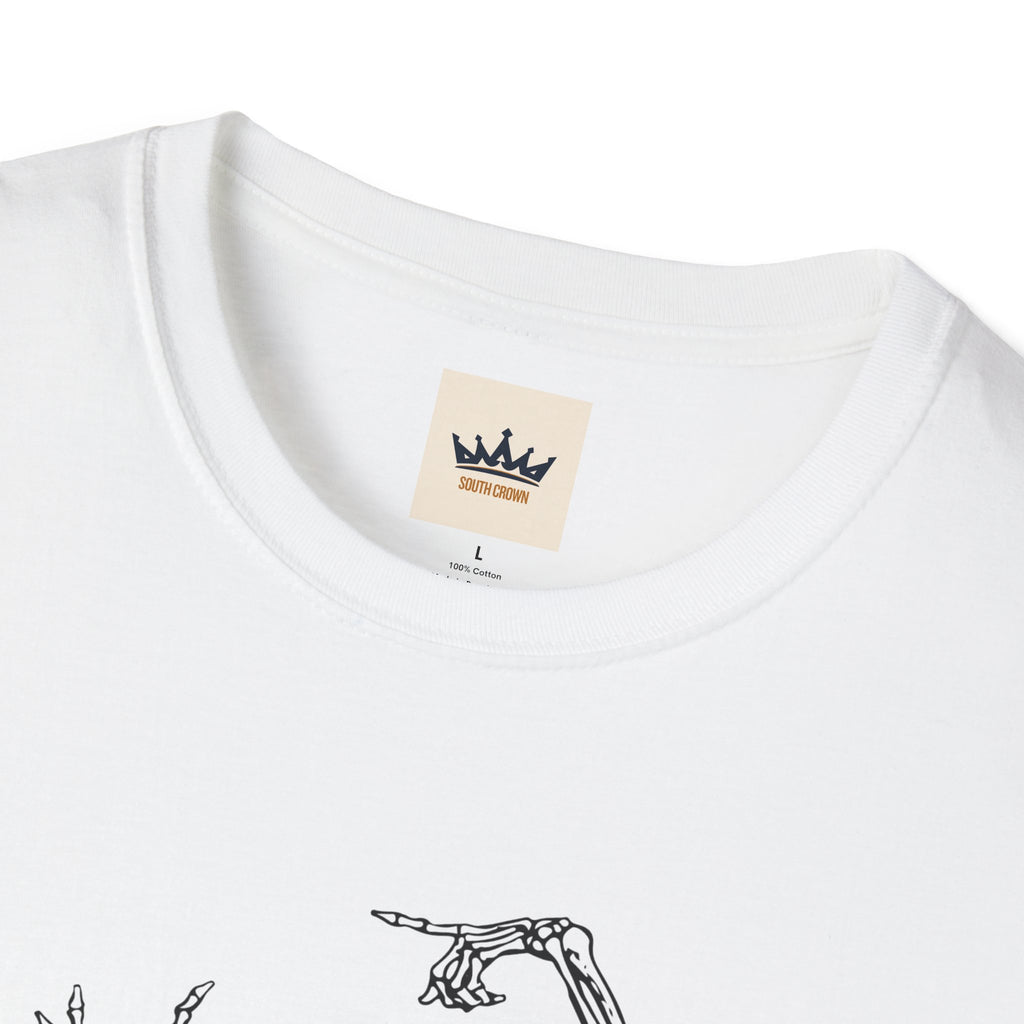 Dancing Skeleton T-Shirt — Vintage Skull Dance Graphic Tee