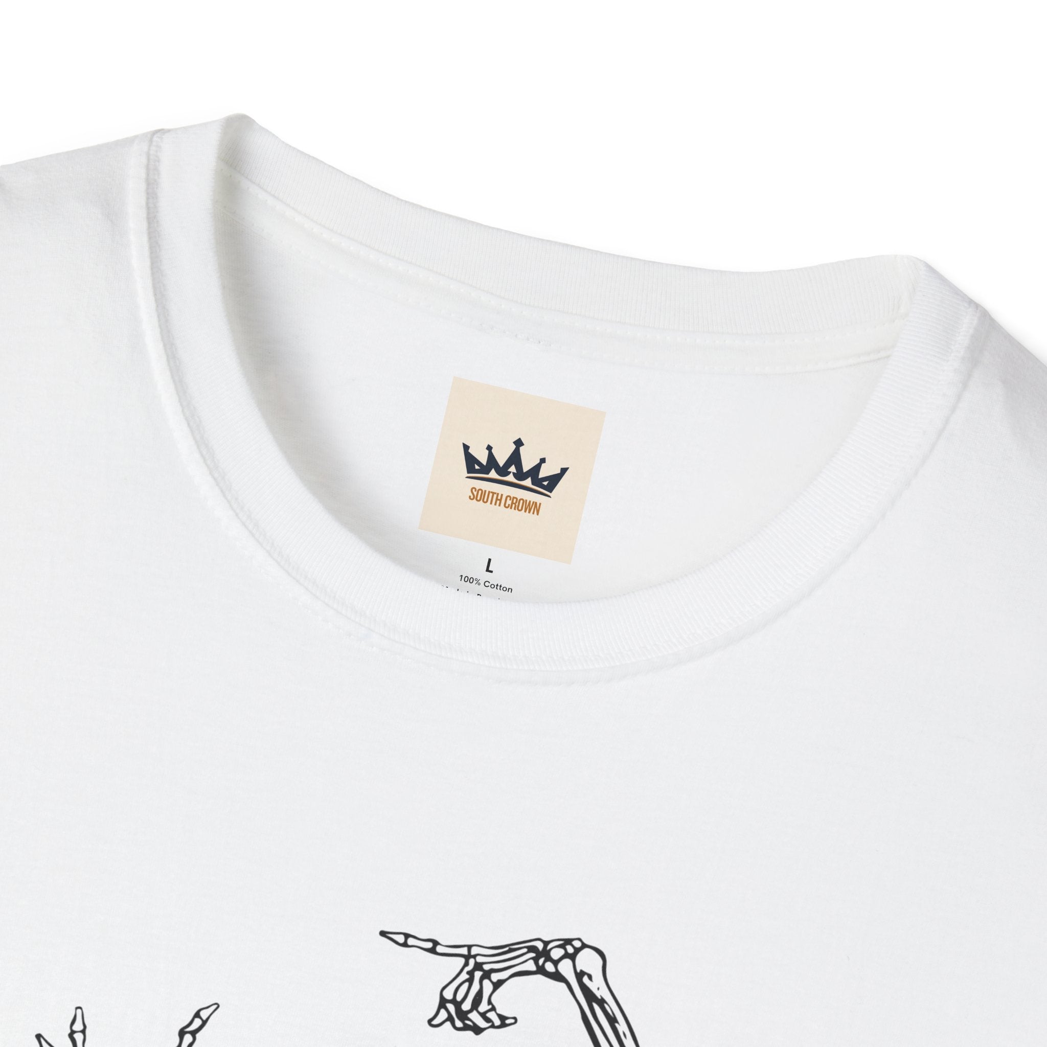 Dancing Skeleton T-Shirt — Vintage Skull Dance Graphic Tee