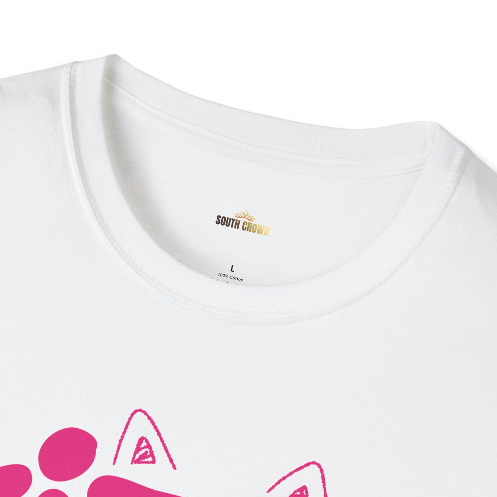 Kitty "Don't Underestimate Me" T-Shirt — Cute Pink Cat Graphic Tee