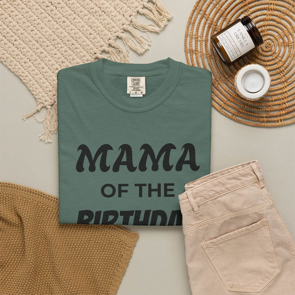 Mama of the Birthday Dude T-Shirt