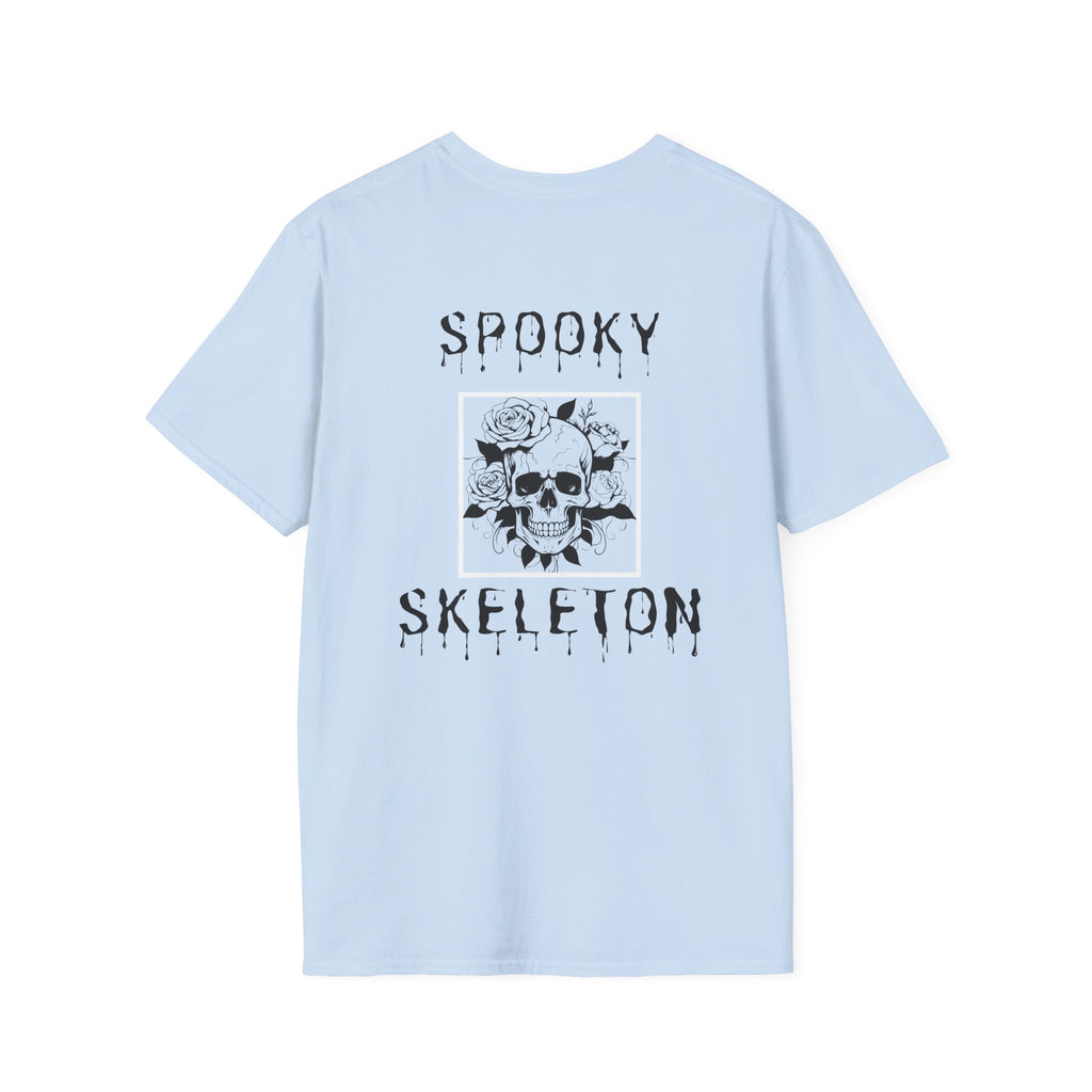 Dancing Skeleton T-Shirt — Vintage Skull Dance Graphic Tee