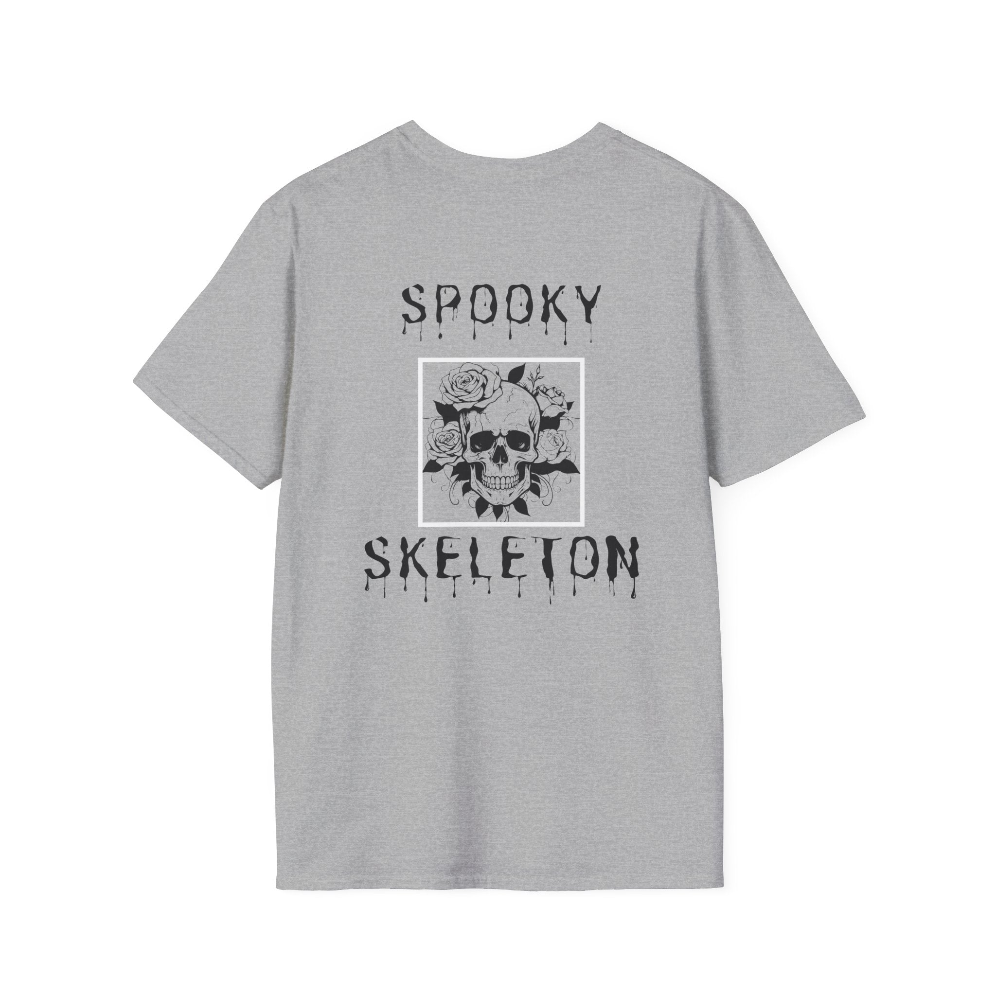 Dancing Skeleton T-Shirt — Vintage Skull Dance Graphic Tee