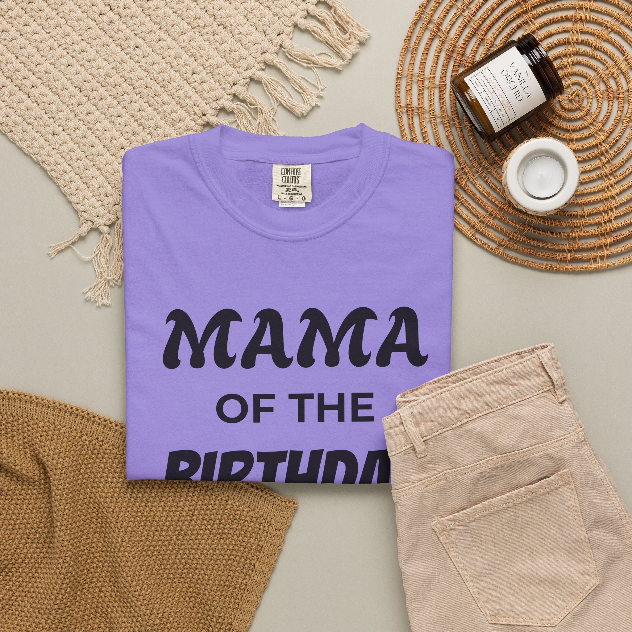 Mama of the Birthday Dude T-Shirt