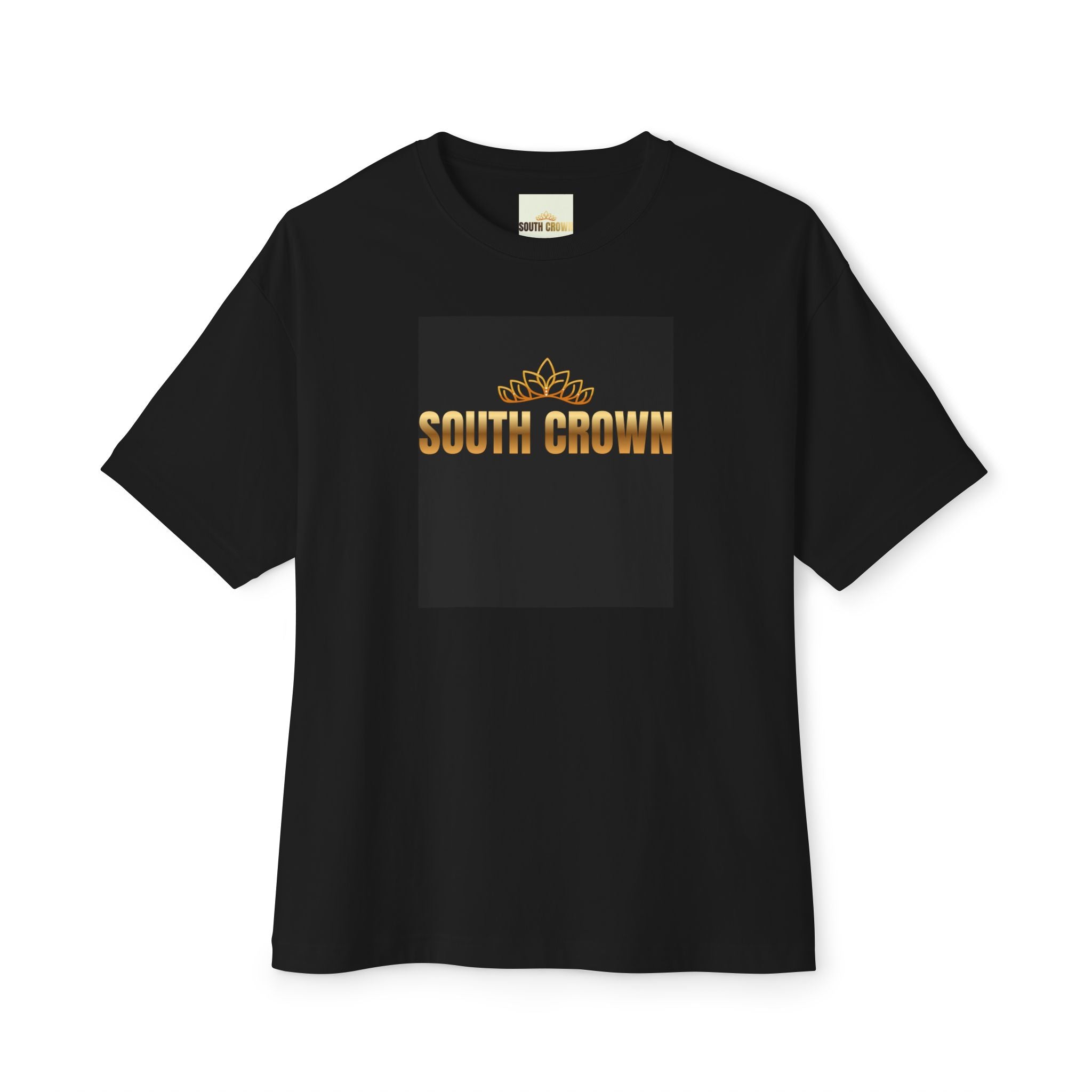 South Crown sunset logo Tee | South Crown typography graphic Tee