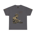 Motivational Statue Graphic Tee — "Discipline Builds Freedom" Inspirational Shirt
