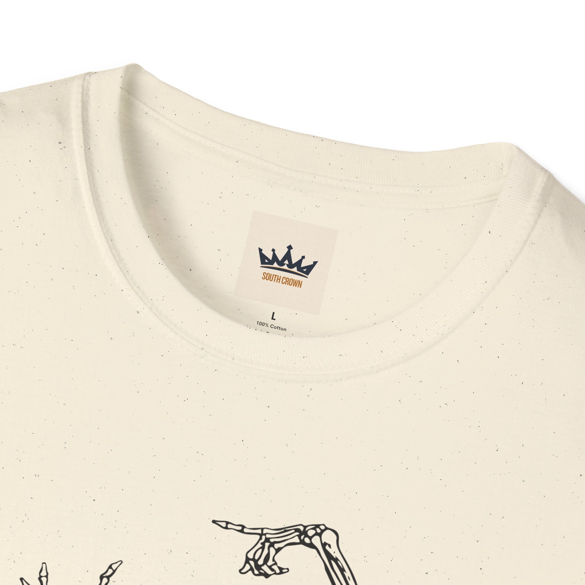 Dancing Skeleton T-Shirt — Vintage Skull Dance Graphic Tee