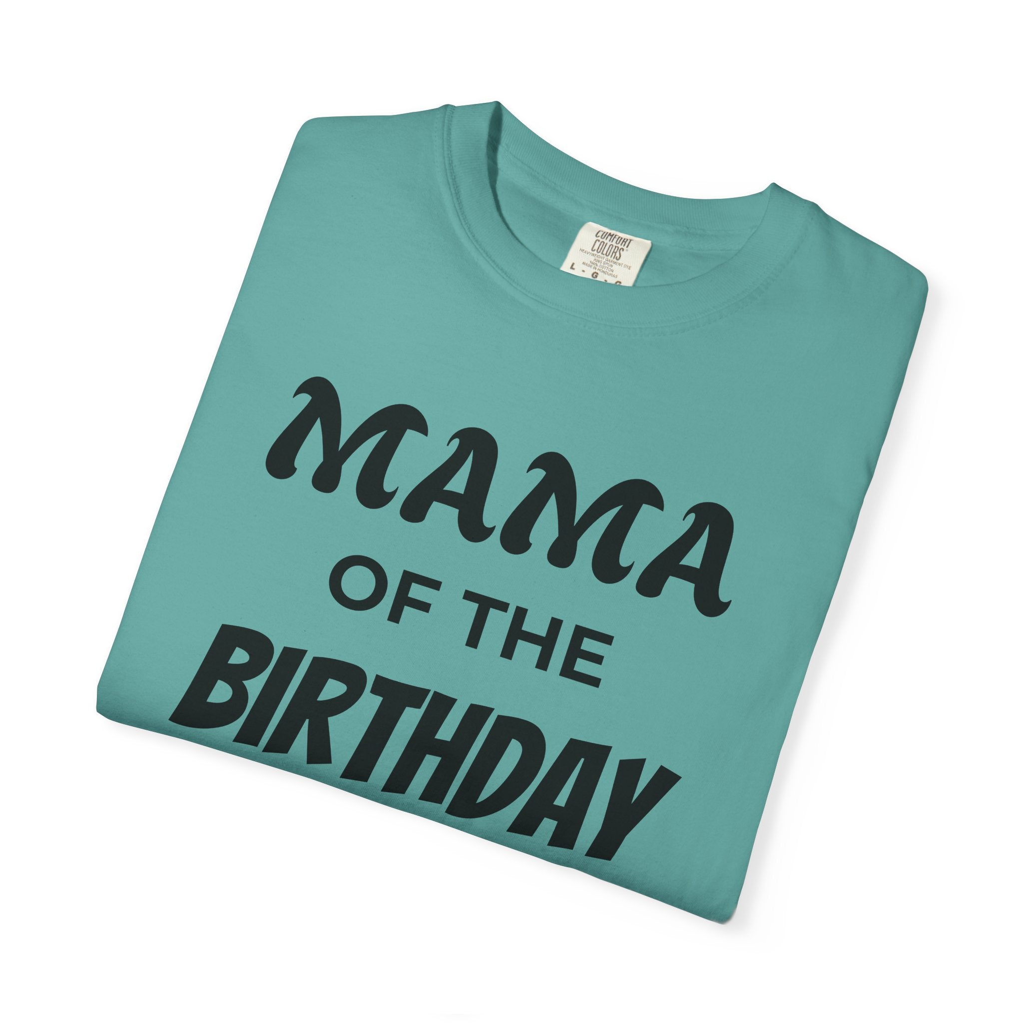 Mama of the Birthday Dude T-Shirt