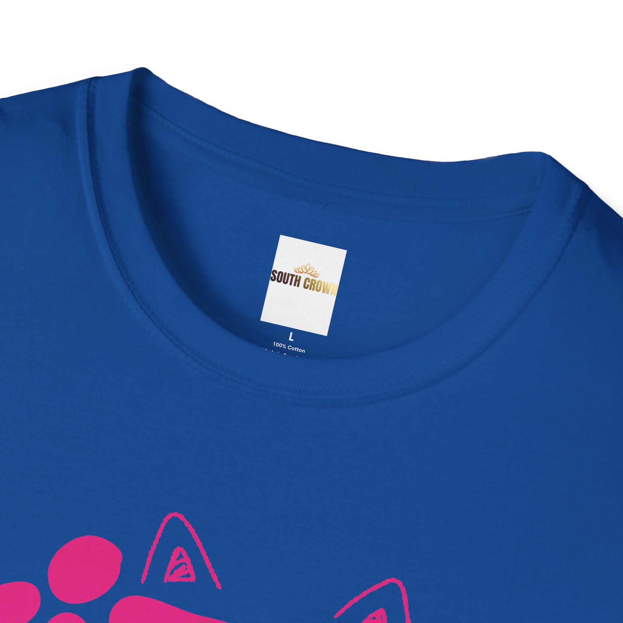 Kitty "Don't Underestimate Me" T-Shirt — Cute Pink Cat Graphic Tee