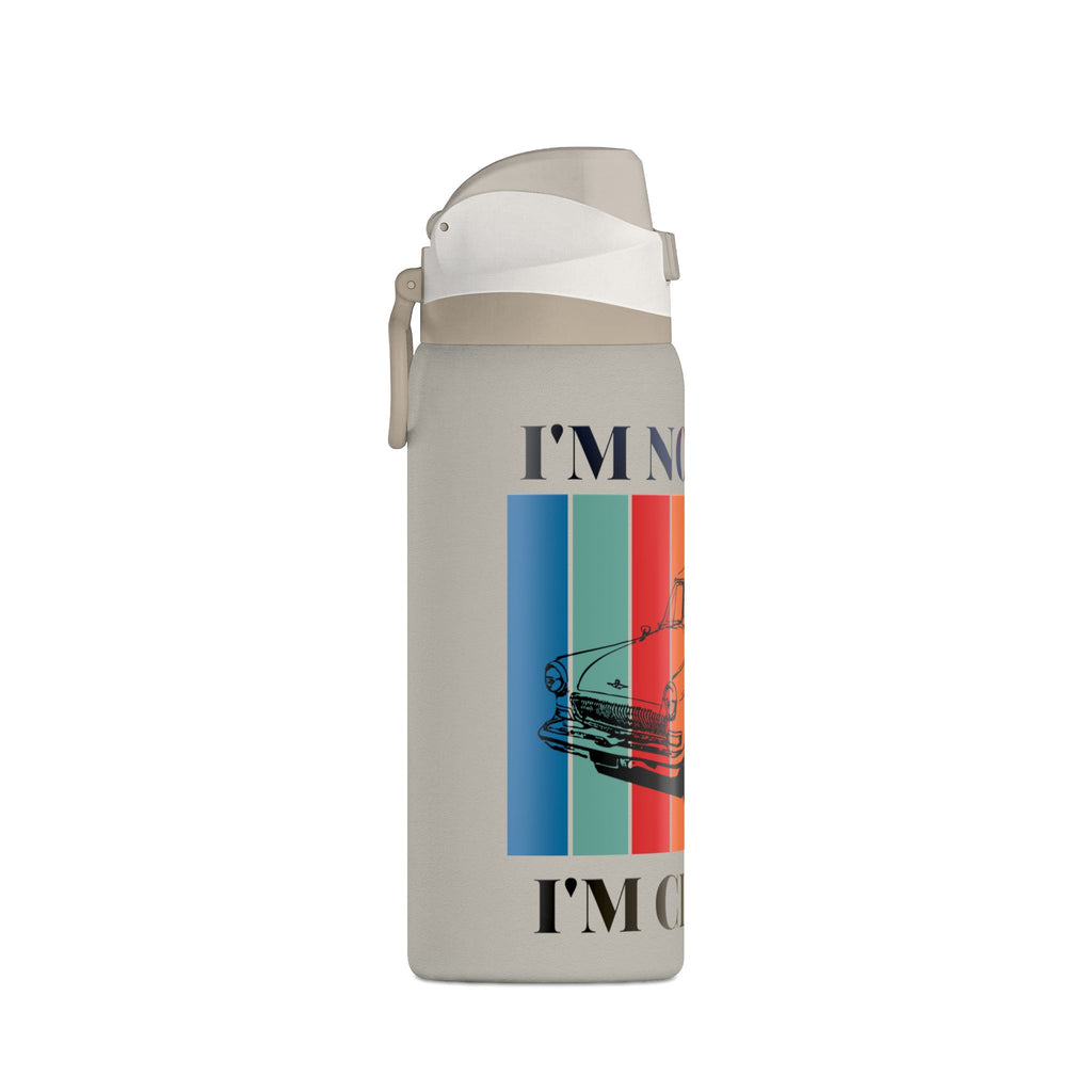 Classic Car 32oz Insulated Water Bottle — "I'm Not Old, I'm Classic" Retro Design