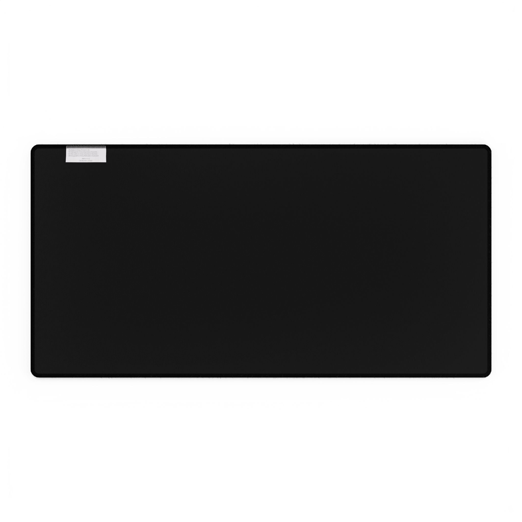 Dragon Warrior Energy Desk Mat — Large Anime Gaming Mousepad