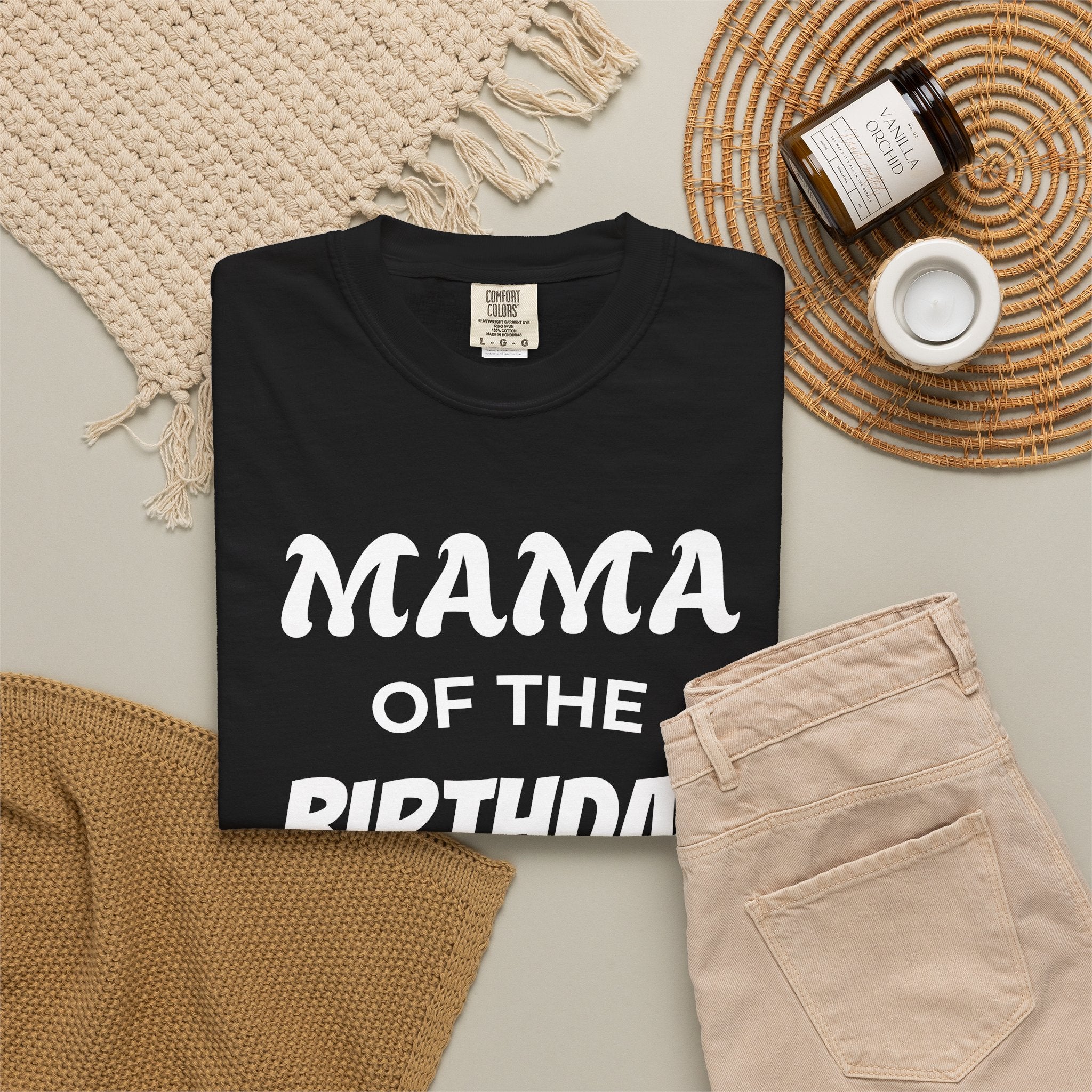 Mama of the Birthday Dude T-Shirt