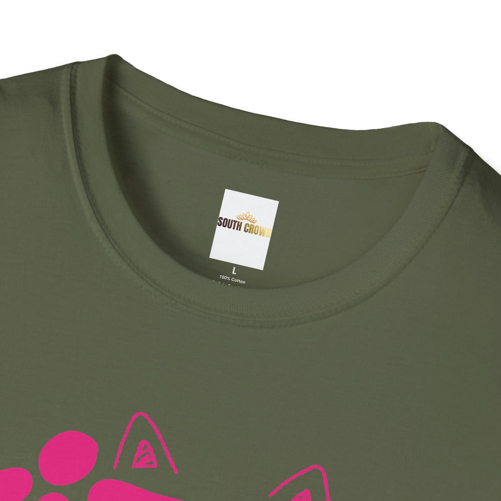 Kitty "Don't Underestimate Me" T-Shirt — Cute Pink Cat Graphic Tee