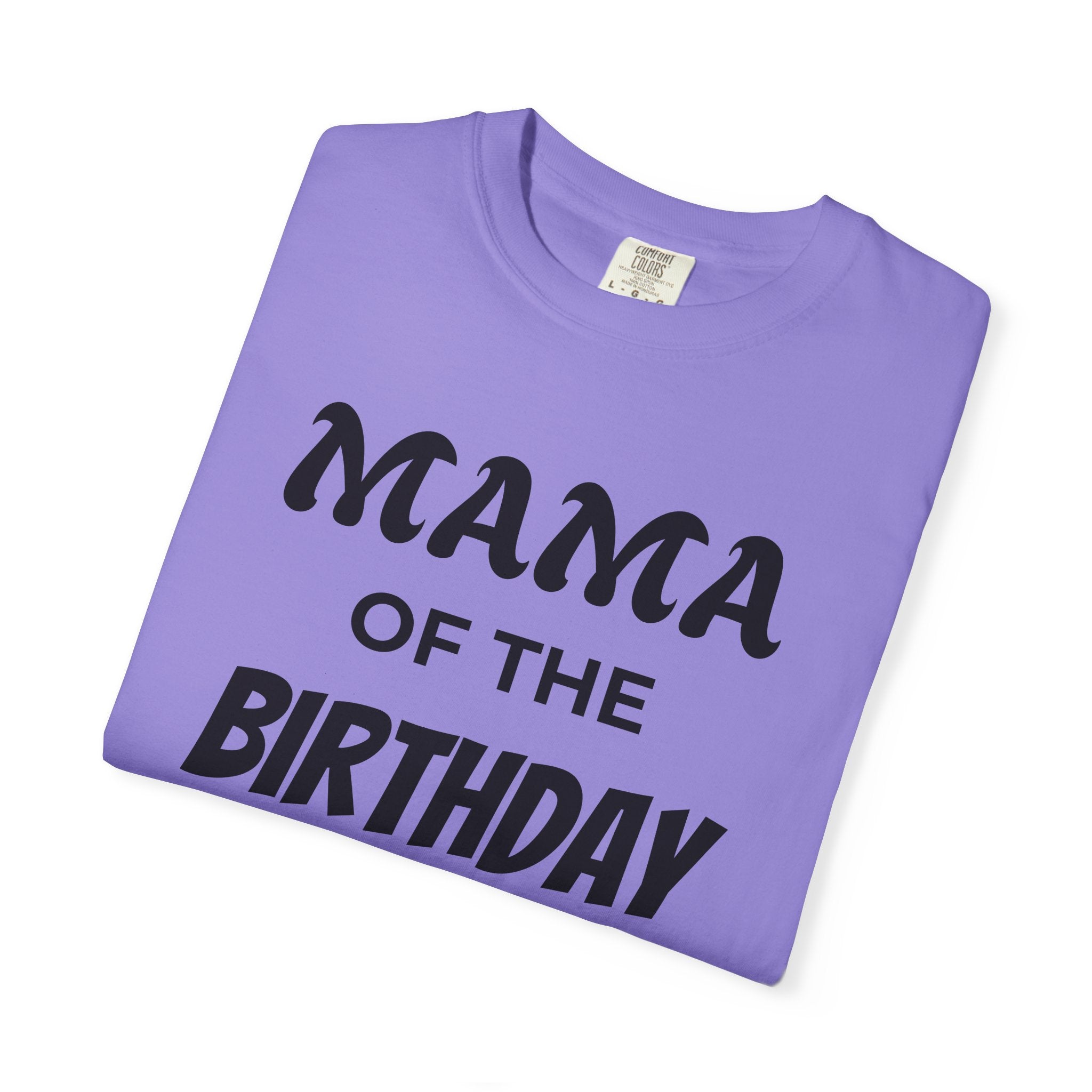 Mama of the Birthday Dude T-Shirt