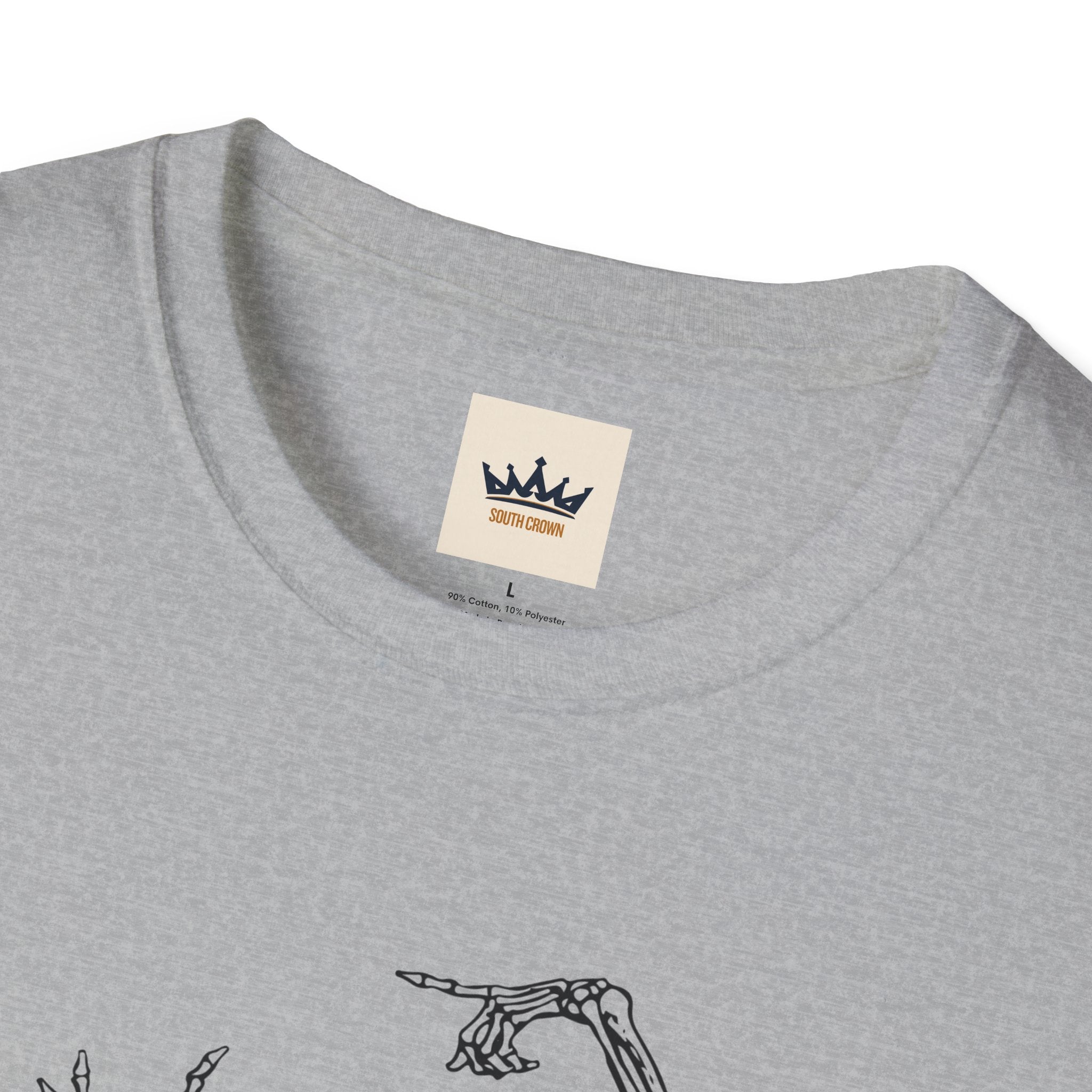 Dancing Skeleton T-Shirt — Vintage Skull Dance Graphic Tee