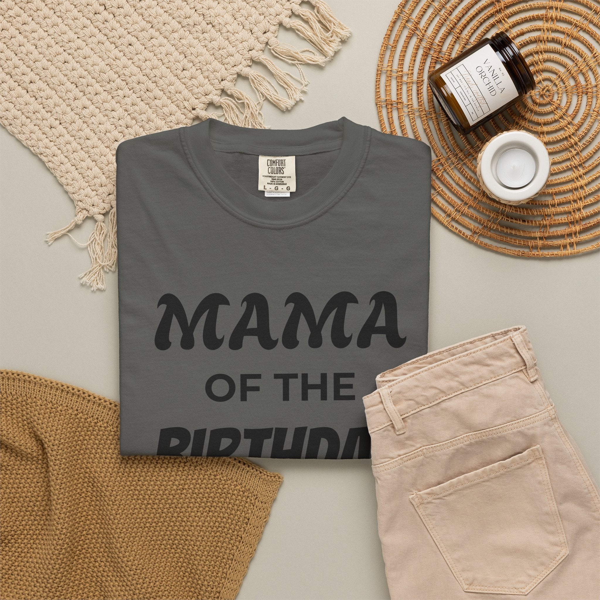 Mama of the Birthday Dude T-Shirt
