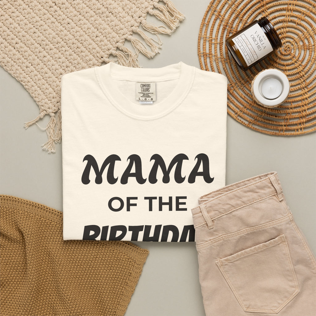 Mama of the Birthday Dude T-Shirt