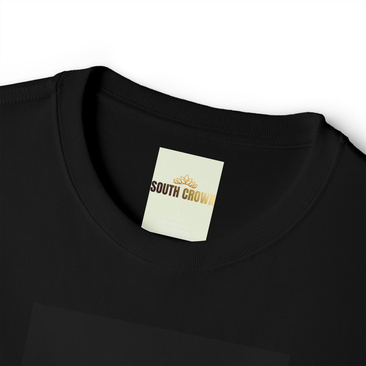 South Crown sunset logo Tee | South Crown typography graphic Tee