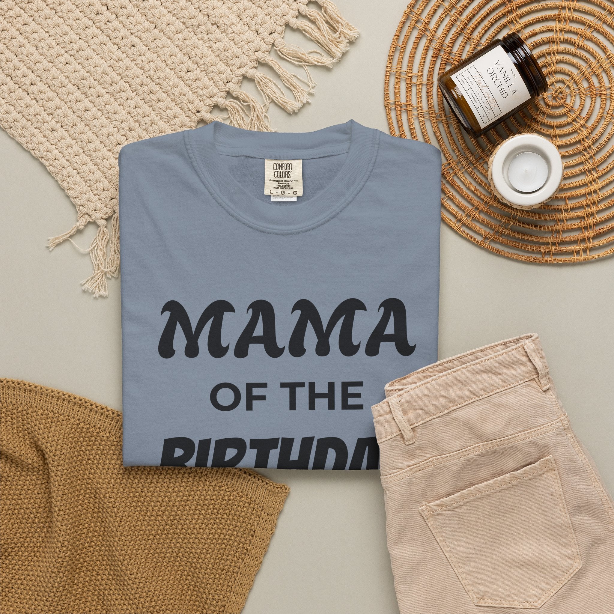 Mama of the Birthday Dude T-Shirt