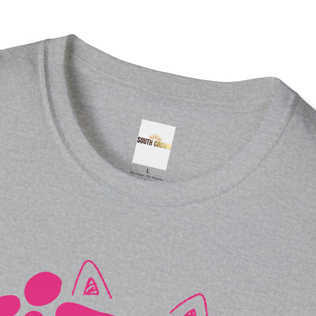 Kitty "Don't Underestimate Me" T-Shirt — Cute Pink Cat Graphic Tee