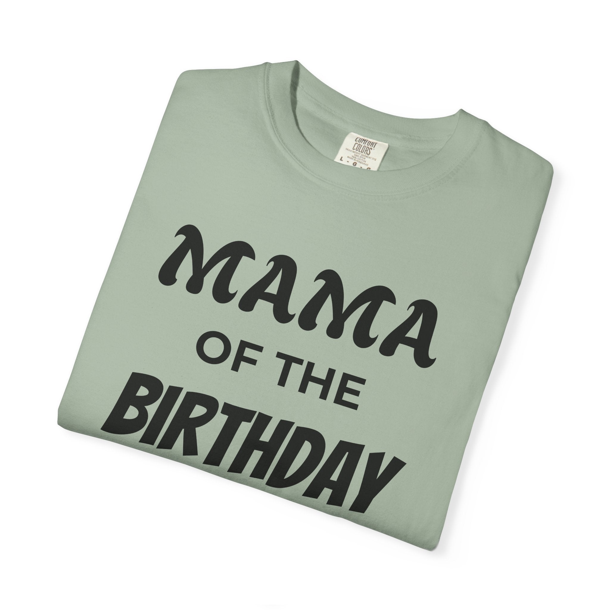 Mama of the Birthday Dude T-Shirt