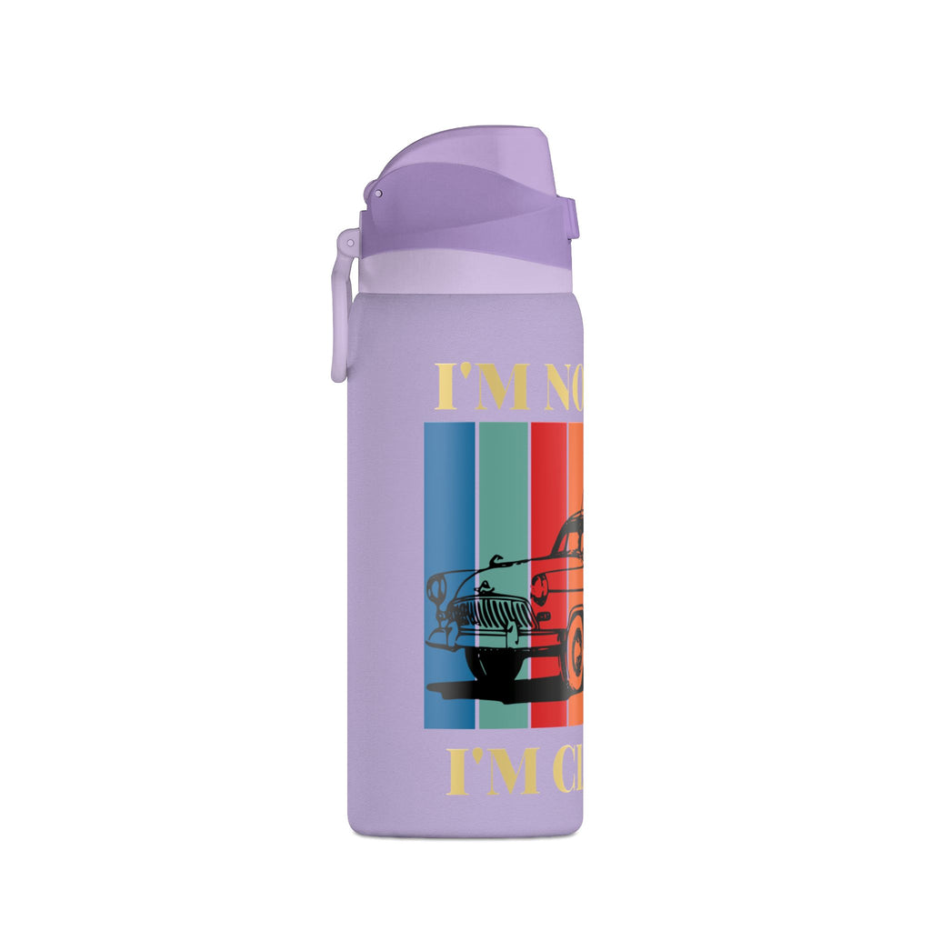 Classic Car 32oz Insulated Water Bottle — "I'm Not Old, I'm Classic" Retro Design