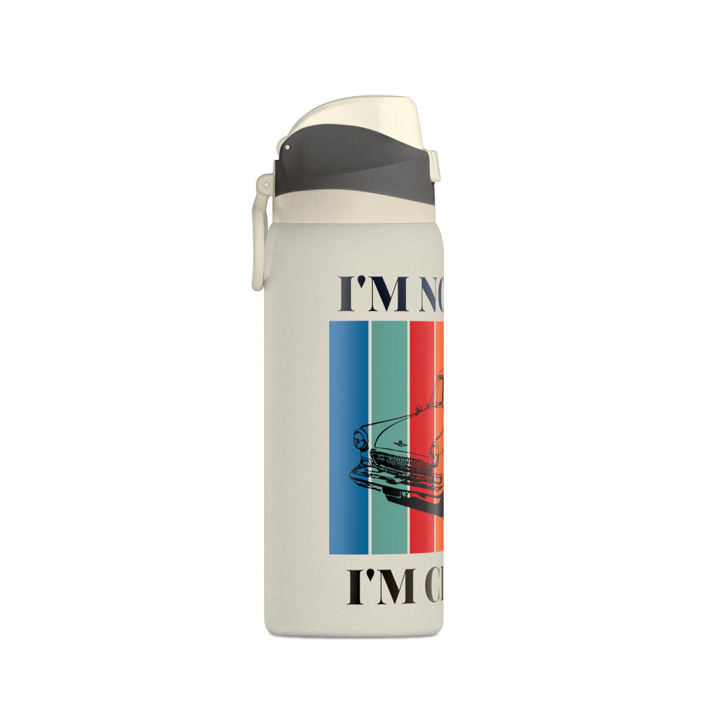 Classic Car 32oz Insulated Water Bottle — "I'm Not Old, I'm Classic" Retro Design