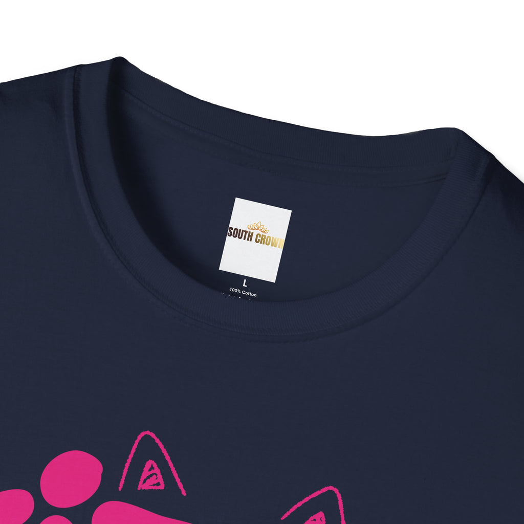 Kitty "Don't Underestimate Me" T-Shirt — Cute Pink Cat Graphic Tee