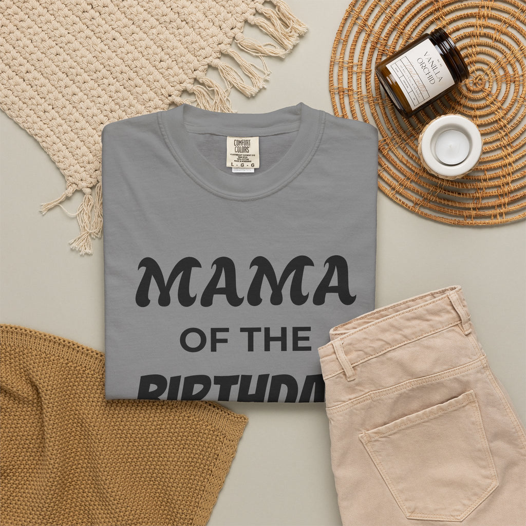 Mama of the Birthday Dude T-Shirt
