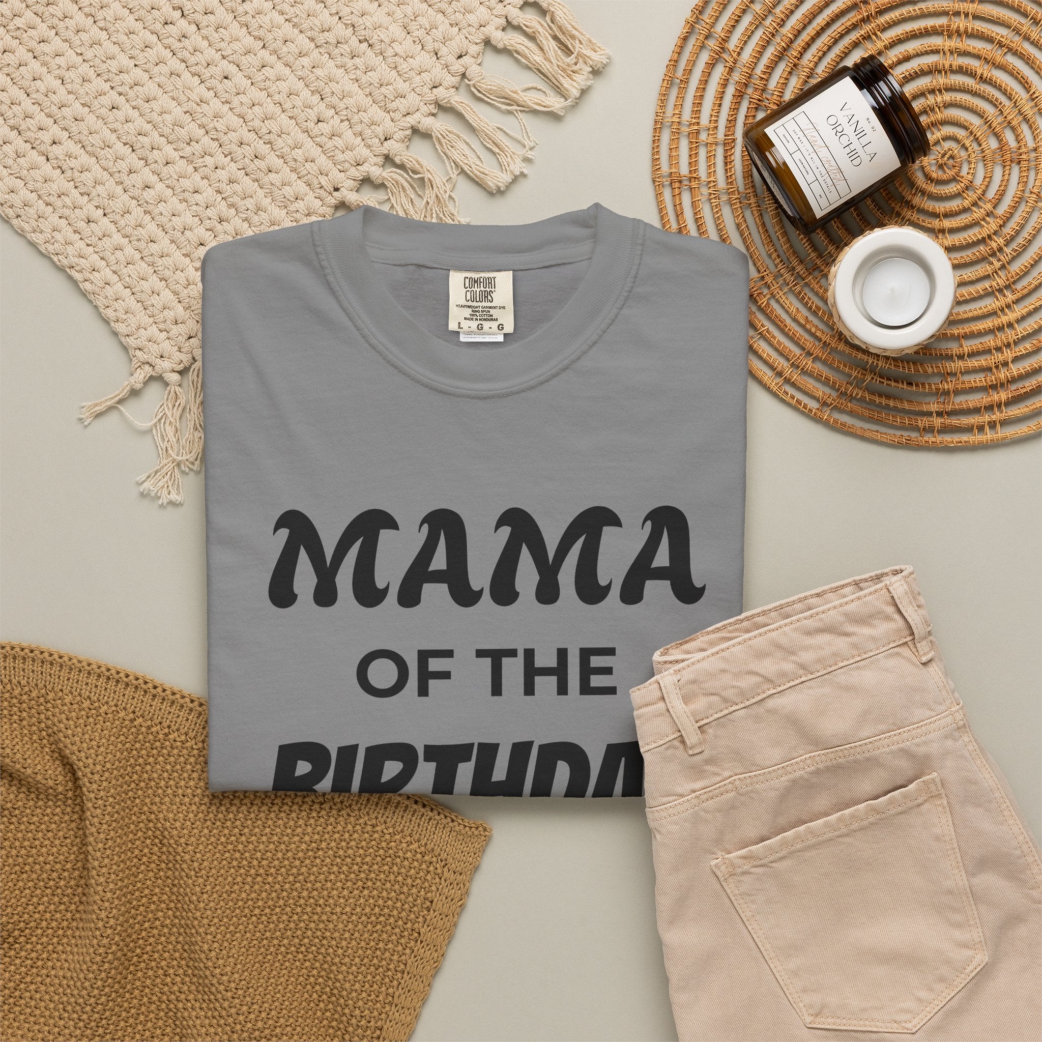Mama of the Birthday Dude T-Shirt