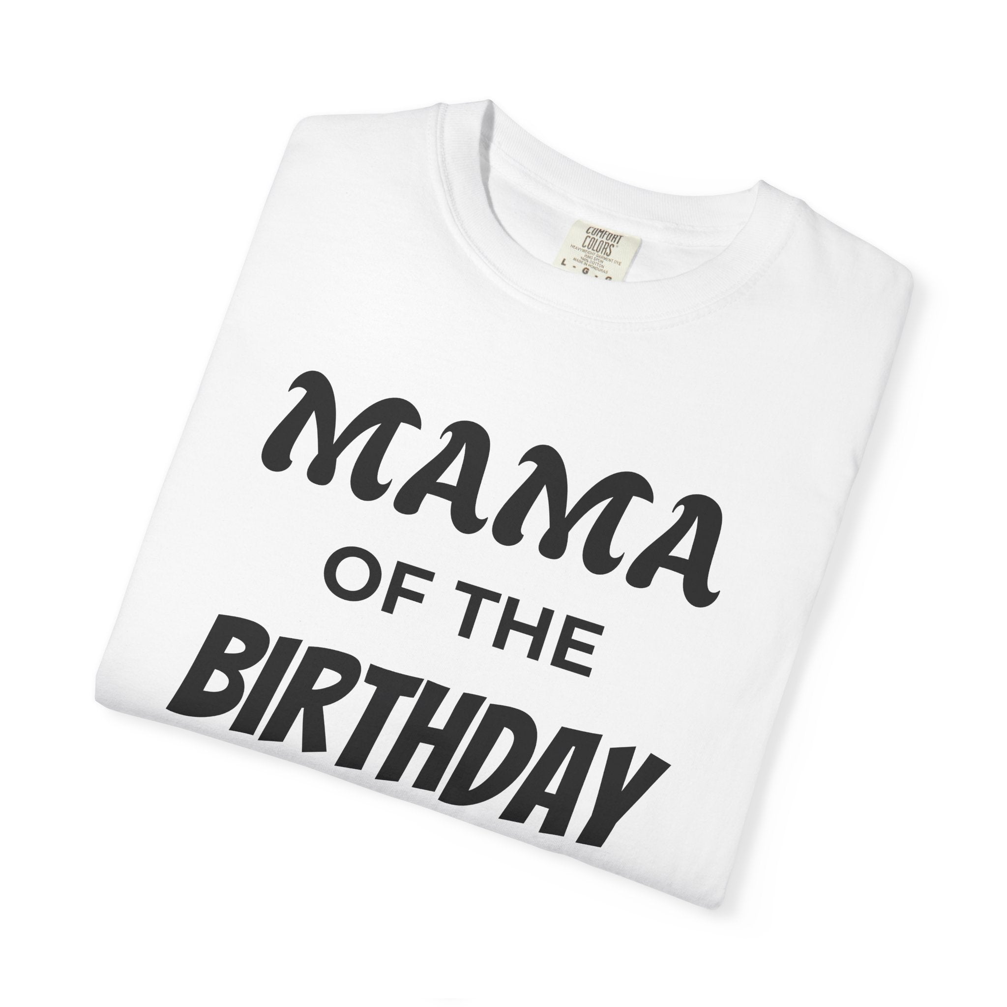 Mama of the Birthday Dude T-Shirt