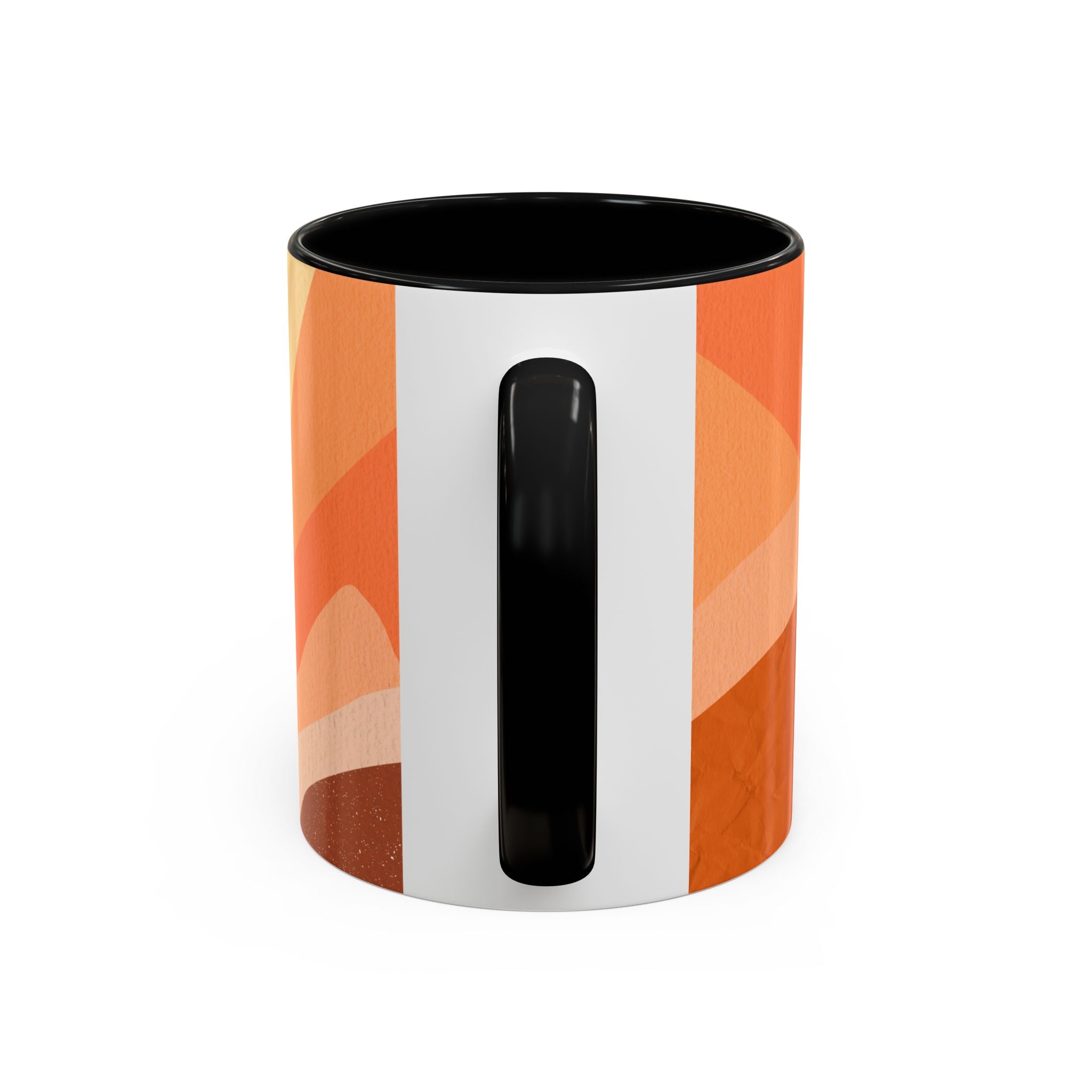 Sunshine Retro Coffee Mug — Vintage 70s Sunrise "Sunshine" Design