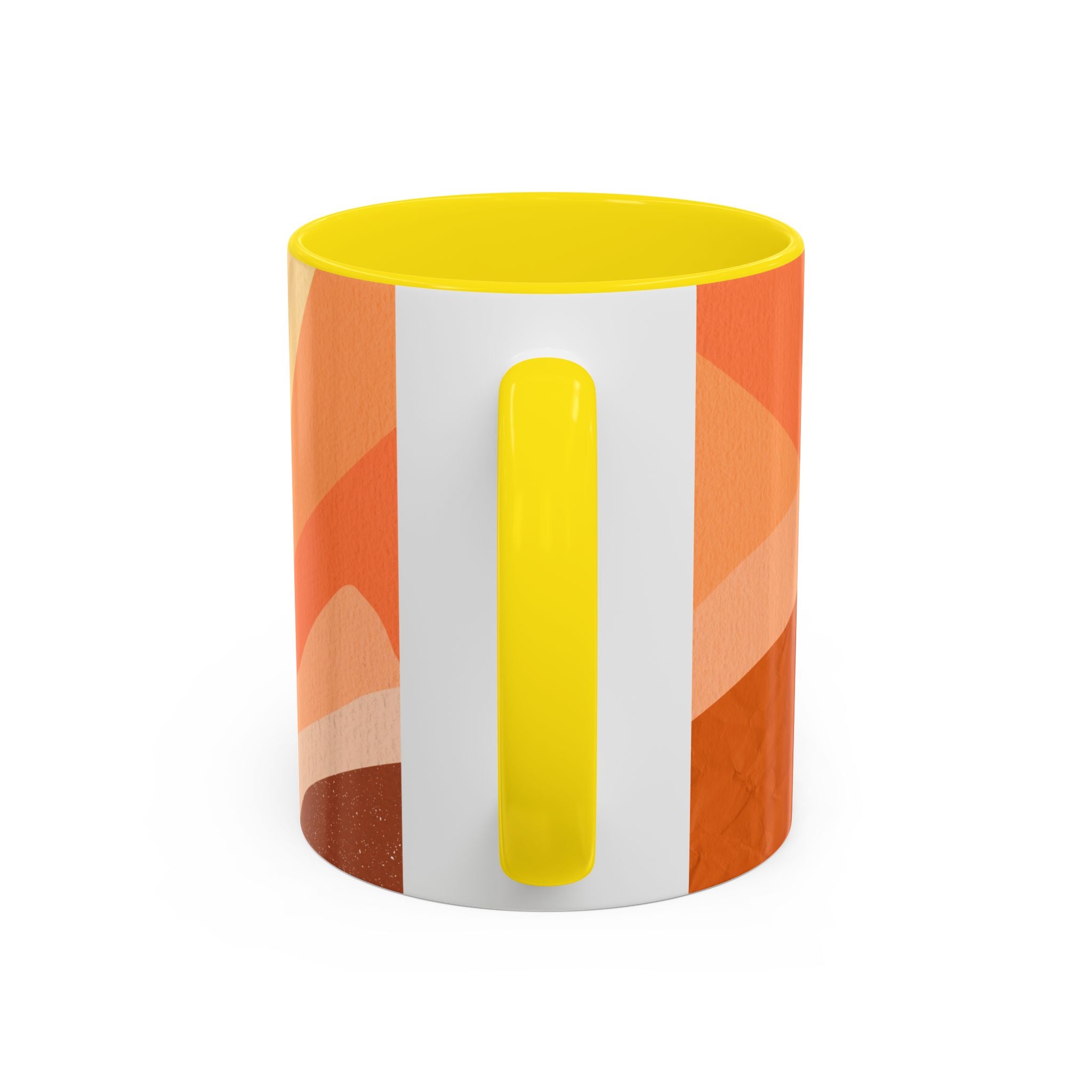 Sunshine Retro Coffee Mug — Vintage 70s Sunrise "Sunshine" Design