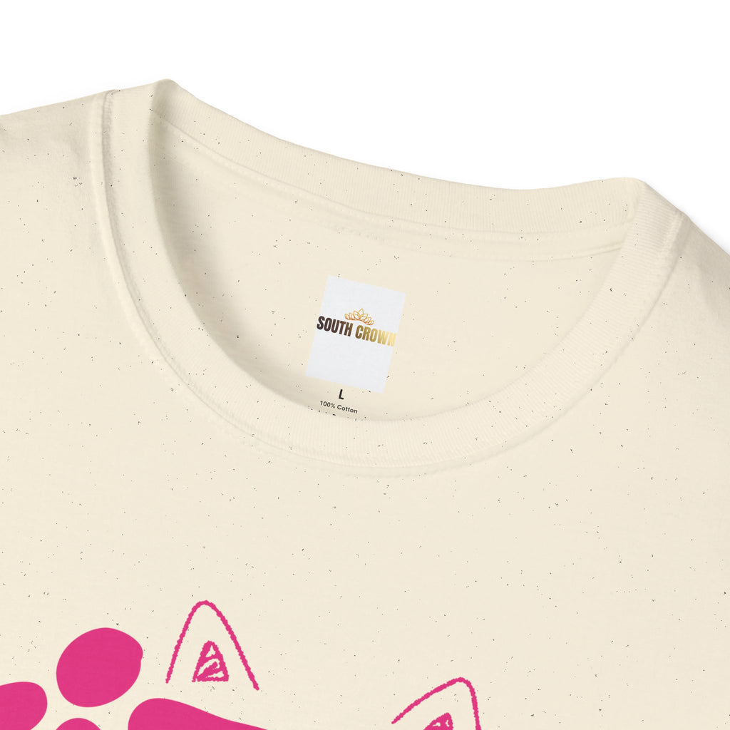 Kitty "Don't Underestimate Me" T-Shirt — Cute Pink Cat Graphic Tee