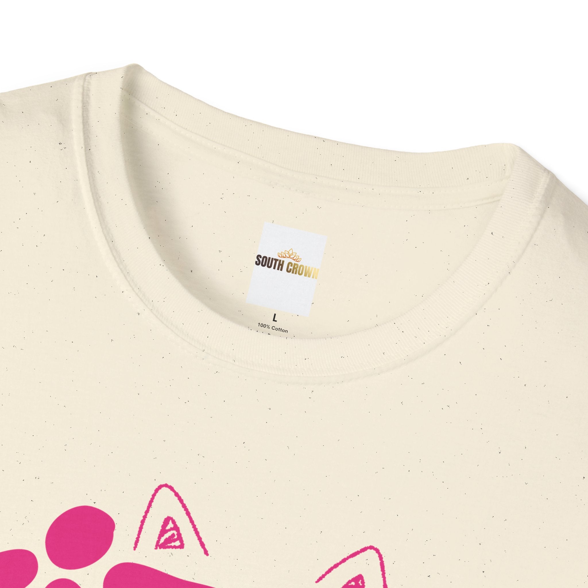 Kitty "Don't Underestimate Me" T-Shirt — Cute Pink Cat Graphic Tee