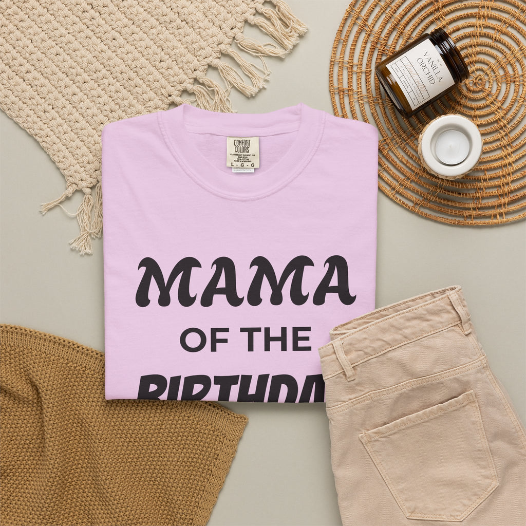Mama of the Birthday Dude T-Shirt