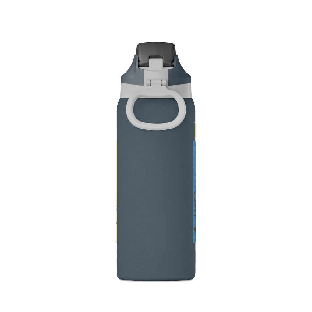 Classic Car 32oz Insulated Water Bottle — "I'm Not Old, I'm Classic" Retro Design