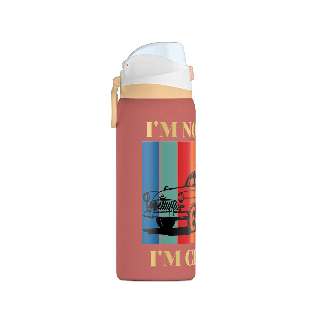 Classic Car 32oz Insulated Water Bottle — "I'm Not Old, I'm Classic" Retro Design