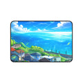 Oceanview Anime Desk Mat – Coastal Scenic Mouse Pad