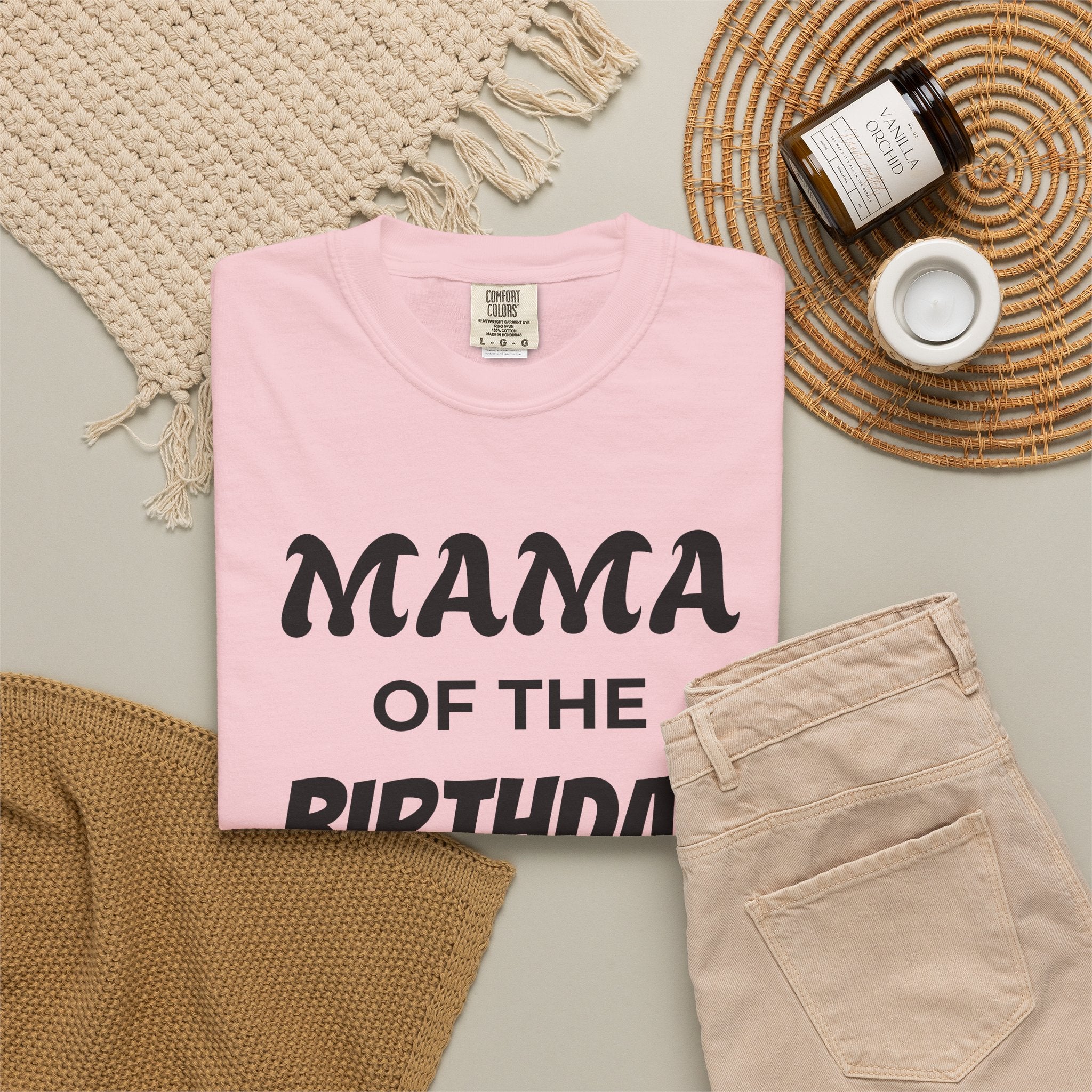 Mama of the Birthday Dude T-Shirt