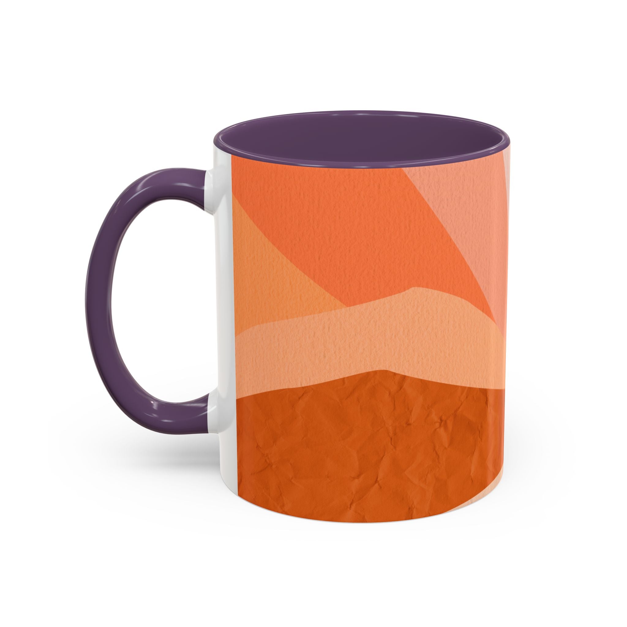 Sunshine Retro Coffee Mug — Vintage 70s Sunrise "Sunshine" Design