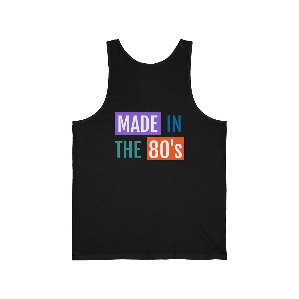 Made in the 80s Tank Top — Retro 1980s Vintage Graphic Summer Tank