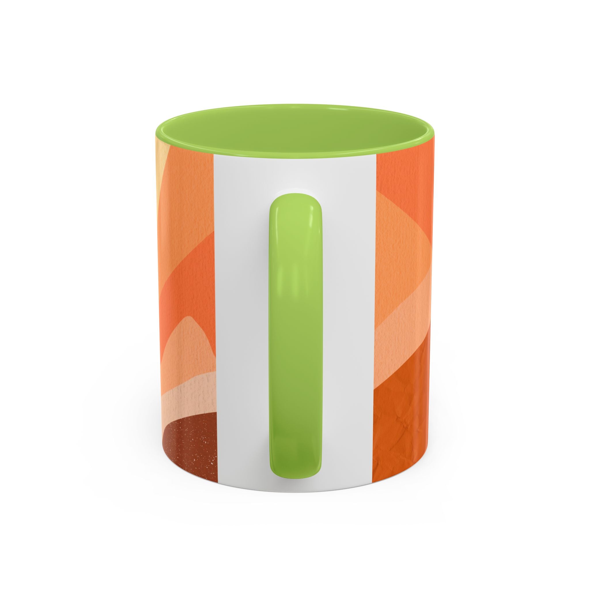 Sunshine Retro Coffee Mug — Vintage 70s Sunrise "Sunshine" Design