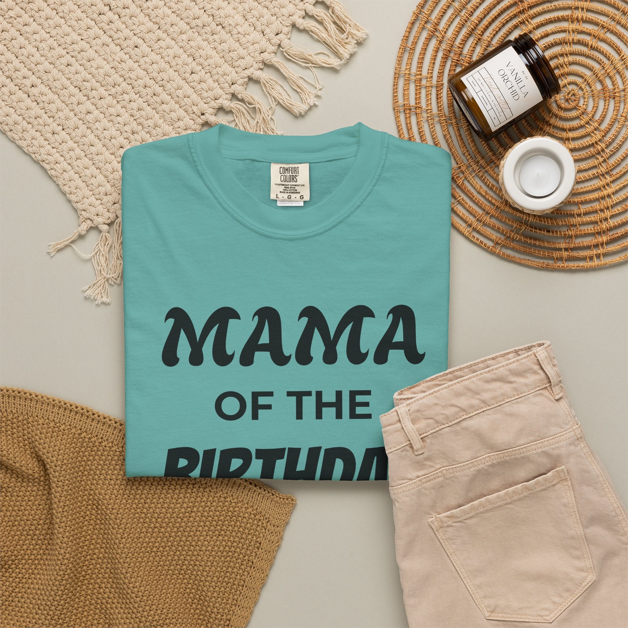 Mama of the Birthday Dude T-Shirt